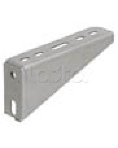 Кронштейн настенный осн.400 мм IEK CLP1CW-400-1 в Махачкале Аксессуары для лотков Pintop.ru