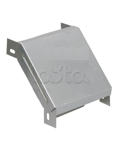 Поворот на 90 гр. вертикальный внешний 50х200 IEK CLP1N-050-200 в Махачкале Аксессуары для лотков Pintop.ru