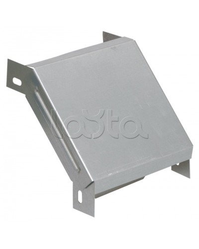 Поворот на 90° вертикальный внешний 100x200 IEK CLP1N-100-200 в Махачкале Аксессуары для лотков Pintop.ru