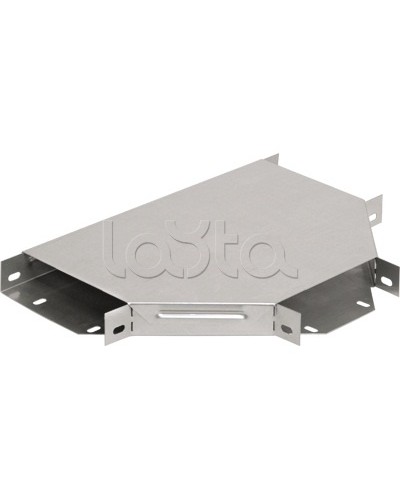 Ответвитель 50х50 Т-образный IEK (CLP1T-050-050) в Махачкале Аксессуары для лотков Pintop.ru