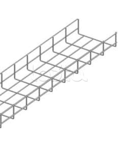 Лоток проволочный 200х35х3000 горячеоцинкованный IEK CLWG10-035-200-3 в Махачкале Кабельные лотки Pintop.ru