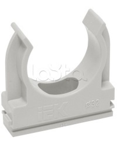 Держатель с защёлкой CF32 IEK CTA10D-CF32-K41-050 в Махачкале Держатели, клипсы, скобы Pintop.ru