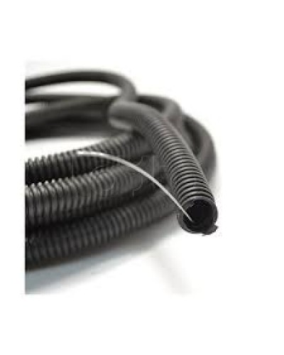 Труба гофрированная ПНД 16 мм с зондом (100 м) IEK CTG20-16-K02-100-1 в Махачкале Труба гофрированная Pintop.ru