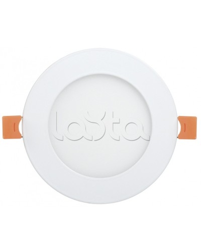 Светильник светодиодный ДВО 1601 7Вт 3000К IP20 белый круг IEK (LDVO0-1601-1-7-K01) в Махачкале Светильники Pintop.ru