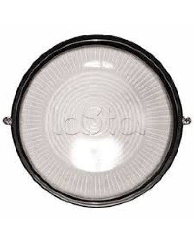 Светильник НПП-100Вт круглый термостойкий без решетки IP54 (1101 чер.) IEK LNPP0-1101-1-100-K01 в Махачкале Светильники Pintop.ru