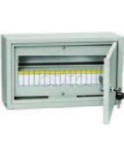 Щит распределительный навесной IEK ЩРн-18з-1 38 УХЛ3 (MKM13-N-18-31-Z) в Махачкале Щиты электрические Pintop.ru