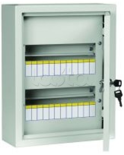 Щит распределительный навесной IEK ЩРн-24з-1 36 УХЛ3 (MKM14-N-24-31-Z) в Махачкале Щиты электрические Pintop.ru