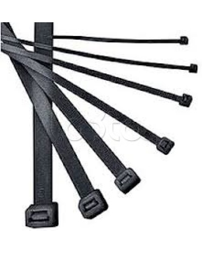 Хомут 3,6х150мм нейлон, черный (100 шт/уп) IEK UHH32-D036-150-100 в Махачкале Стяжки-хомуты Pintop.ru