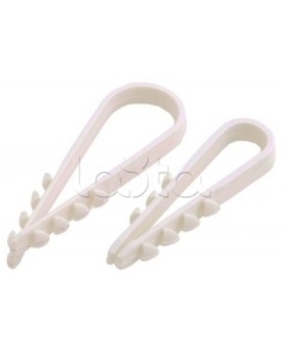 Дюбель-хомут 19-25 мм (100шт) IEK UHH35-19-25-100 в Махачкале Стяжки-хомуты Pintop.ru