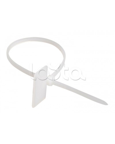 Хомут с площадкой ХП1 3,0x150 IEK UHH61-3-150-100 в Махачкале Стяжки-хомуты Pintop.ru