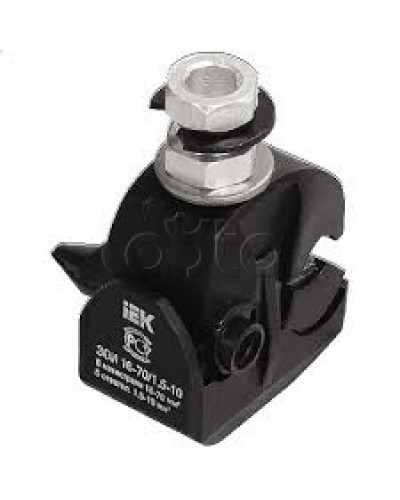 Зажим ответвительный изолированный ЗОИ 16-70/1,5-10 IEK UZA-11-D01-D10 в Махачкале Клеммные колодки Pintop.ru