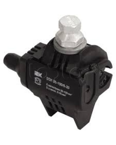 Зажим ответвительный изолированный ЗОИ 16-95/2,5-35 IEK UZA-11-D02-D35 в Махачкале Клеммные колодки Pintop.ru