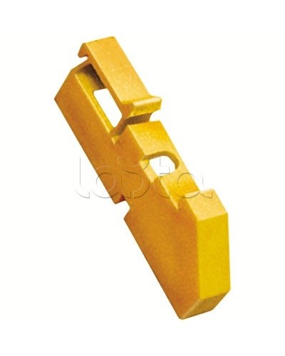 Изолятор DIN (120 шт/уп) желтый IEK YIS21 в Махачкале Крепежные изделия Pintop.ru