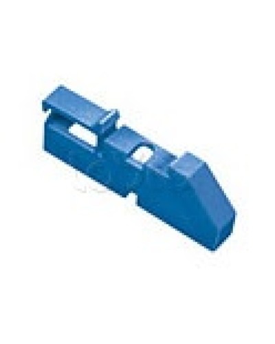 Изолятор DIN (120 шт/уп) синий IEK YIS22 в Махачкале Крепежные изделия Pintop.ru