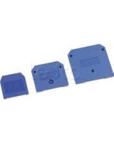 Заглушка для ЗНИ 4-6мм2 (JXB35-50A) синий IEK YZN10D-ZGL-006-K07 в Махачкале Клеммные колодки Pintop.ru