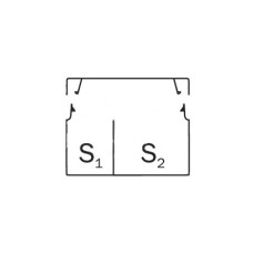 Кабель-канал 40/2x16 "ЭЛЕКОР" (30 м/уп) IEK CKK10-040-016-2-K01