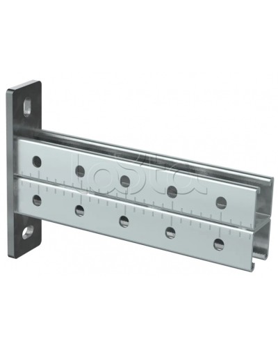 Консоль STRUT двойная 41х41-200 HDZ IEK (CLM50D-CSD-41-41-02-HDZ) в Махачкале Аксессуары для лотков Pintop.ru