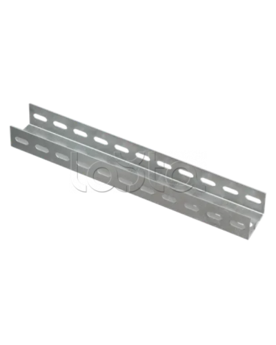 Профиль перфорированный П-образный 400-2,5 IEK (CLM50D-PPP-040-25) в Махачкале Аксессуары для лотков Pintop.ru