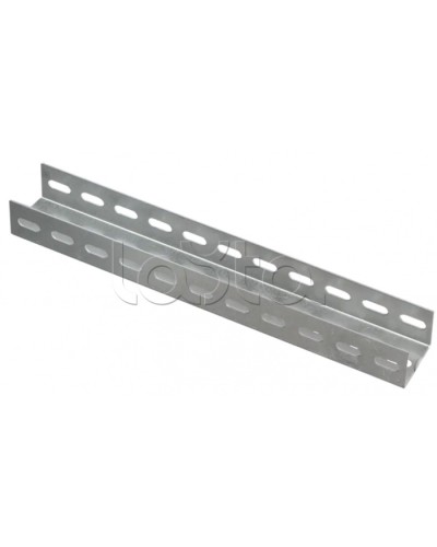Профиль перфорированный П-образный 2000-1,5 IEK (CLM50D-PPP-200-15) в Махачкале Аксессуары для лотков Pintop.ru