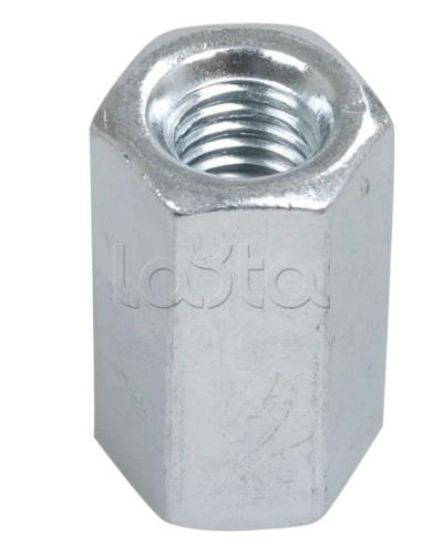 Гайка соединительная М6 IEK (CLP1M-GS-8) в Махачкале Крепеж Pintop.ru