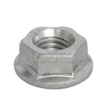 Гайка со стопорным буртом М8 IEK CLP1M-N-8-2