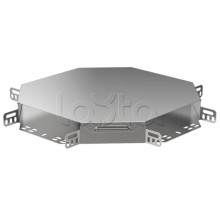 ESCA Крестовина 50х150мм RAL 9016 IEK (CLP1XR-050-150)