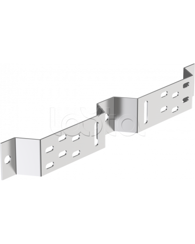 Стойка настенная для кабельного лотка, 300 мм IEK (CLW10-SNP-300) в Махачкале Аксессуары для лотков Pintop.ru