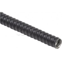 Металлорукав Р3-ЦПнг-18 (15м) с протяжкой черный IEK (CMP10-18-015)