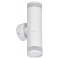 Светильник 4009 настенный 2хGU10 белый IEK (LT-UBB0-4009-GU10-2-K01)