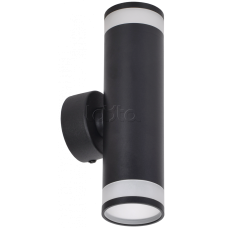 Светильник 4009 настенный 2хGU10 черный IEK (LT-UBB0-4009-GU10-2-K02)