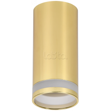 Светильник 4005 накл. потолочн. GU10 золото IEK (LT-UPB0-4005-GU10-1-K22)