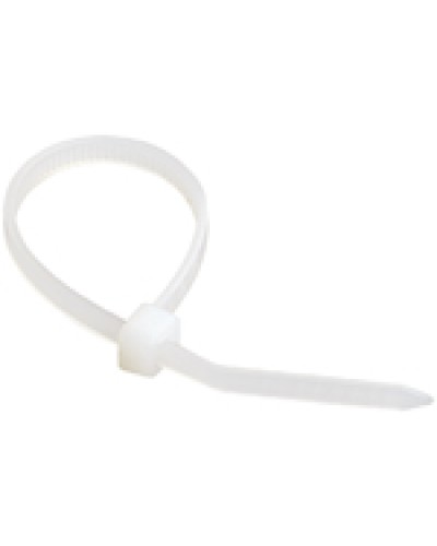 Стяжка 100x2,5 мм нейлоновая, белая IEK UHH31-D025-100-100 в Махачкале Стяжки-хомуты Pintop.ru