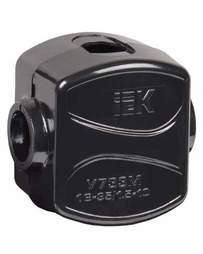 Зажим ответвительный У-733М IEK UKZ-ZO-733M в Махачкале Клеммные колодки Pintop.ru