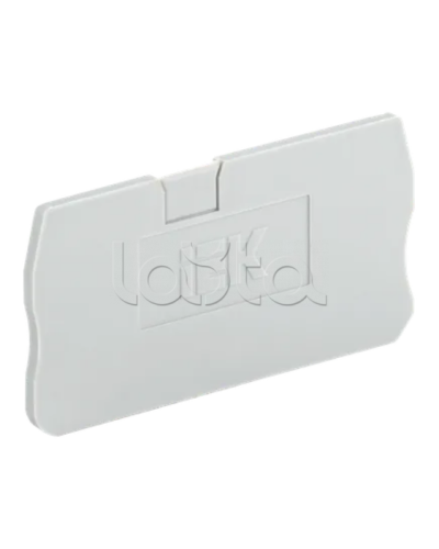 Заглушка для КПИ 2в-4 серая IEK (YZN11D-ZGL-004-K03) в Махачкале Клеммные колодки Pintop.ru