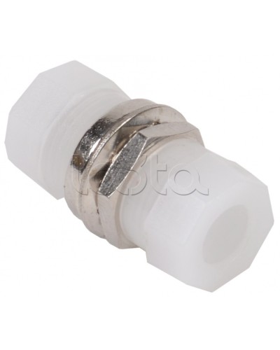 Адаптер проходной FC-FC, (SM/MM), UPC, (Simplex) ITK FC1-FCUFCU1C-SM (50шт/упак) в Махачкале Проходные адаптеры и розетки оптические Pintop.ru