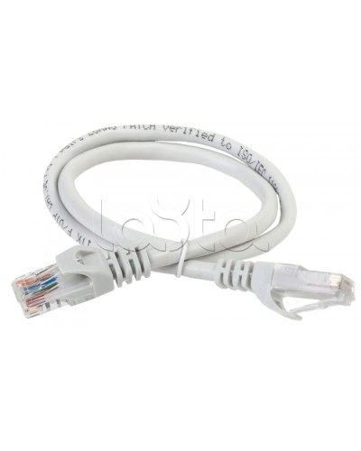 Патч-корд категория 5е UTP LSZH ITK PC01-C5EUL-1M5 в Махачкале Патч-корды и пигтейлы Pintop.ru