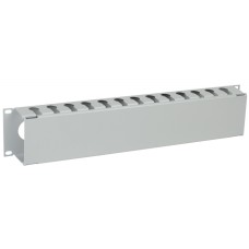 Органайзер кабельный горизонтальный 19" 2U ITK CO35-2MCM