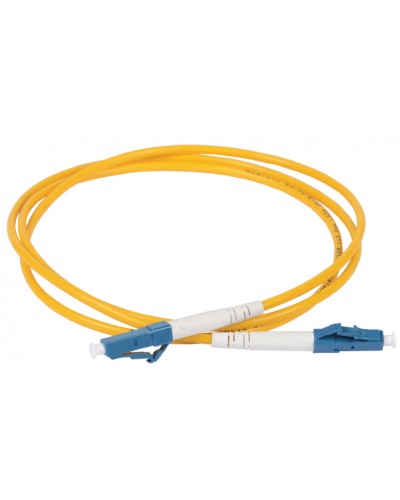 ITK Оптический (патч-корд), SM, 9/125 (OS2), LC/UPC-LC/UPC,(simplex),3м (FPC09-LCU-LCU-C1L-3M) в Махачкале Патч-корды оптические Pintop.ru