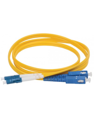 ITK Оптический (патч-корд), SM, 9/125 (OS2), LC/UPC-SC/UPC,(Duplex),100м (FPC09-LCU-SCU-C2L-100M) в Махачкале Патч-корды оптические Pintop.ru