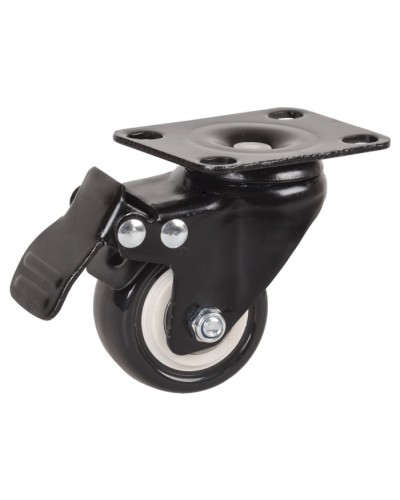 Ролики с тормозом ITK-HP-25 в Махачкале Ролики для шкафов и стоек Pintop.ru