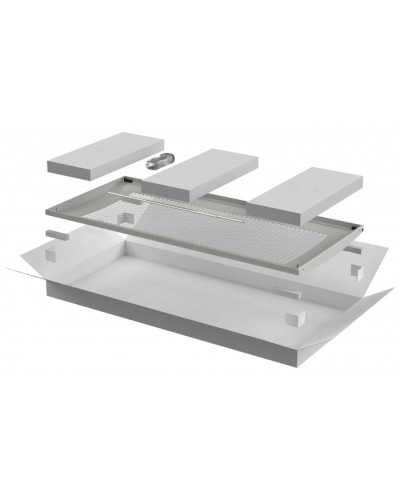 ITK LINEA N Дверь перфорированная 800мм шкафа 18U сер. (LN35-18U8X-DP) в Махачкале Аксессуары для стоек и шкафов Pintop.ru