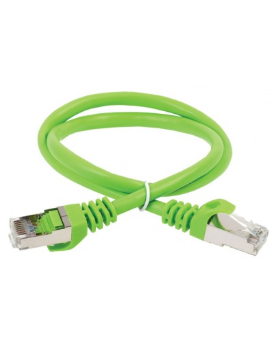 ITK Коммутационный шнур кат. 6А S/FTP LSZH 7м зеленый (PC02-C6ASL-7M) в Махачкале Патч-корды и пигтейлы Pintop.ru