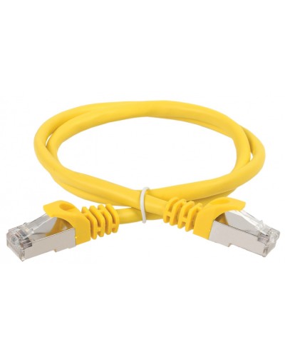 ITK Коммутационный шнур кат. 5Е FTP LSZH 0,5м жёлтый (PC05-C5EFL-05M) в Махачкале Патч-корды и пигтейлы Pintop.ru