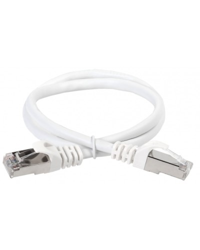 ITK Коммутационный шнур кат. 6 FTP PVC 5м белый (PC08-C6F-5M) в Махачкале Патч-корды и пигтейлы Pintop.ru