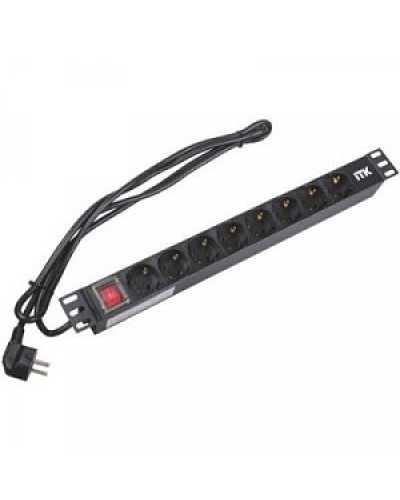 Блок розеток на 8 розеток 19 ITK PH22-9D1 в Махачкале Блоки розеток Pintop.ru