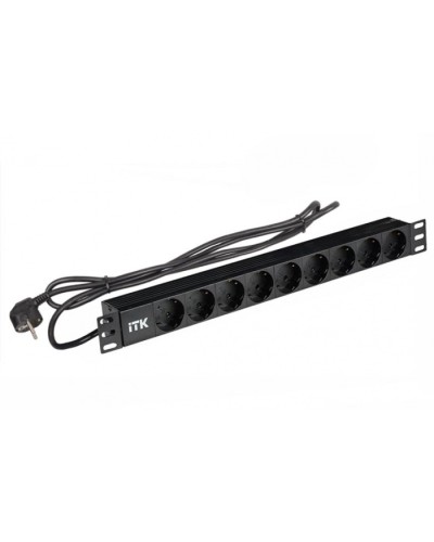 Блок розеток на 9 розеток 19 ITK PH22-9D1 в Махачкале Блоки розеток Pintop.ru