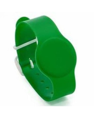 Браслет IronLogic IL-18EG, силиконовый с застёжкой (зелёный) в Махачкале Оптовые идентификаторы Pintop.ru