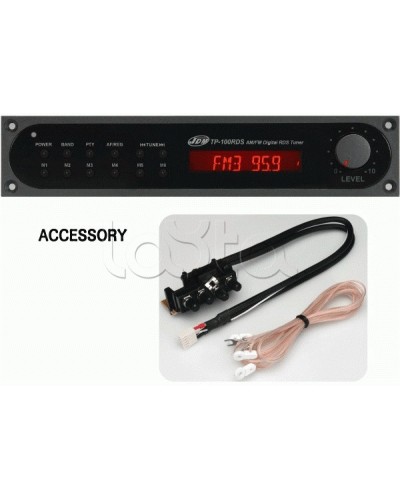 Тюнер цифровой JDM TP-100RDS в Махачкале 19 оборудование (рэковое/стоечное) JDM Pintop.ru