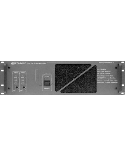 Усилитель мощности JDM PA-248DP в Махачкале Усилители Pintop.ru