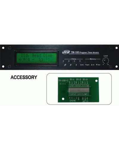 Таймер программируемый JDM ТМ-100 в Махачкале 19 оборудование (рэковое/стоечное) JDM Pintop.ru